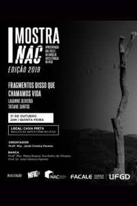 Cartaz FRAGMENTOS DISSO QUE CHAMAMOS VIDA